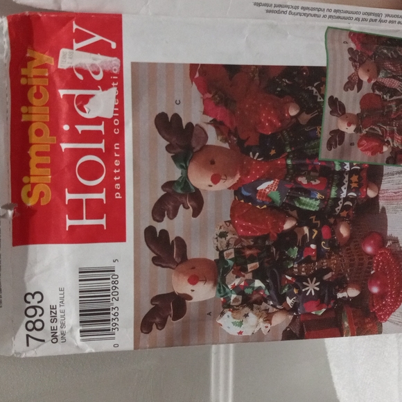 2 Craft patterns - Picture 2 of 7